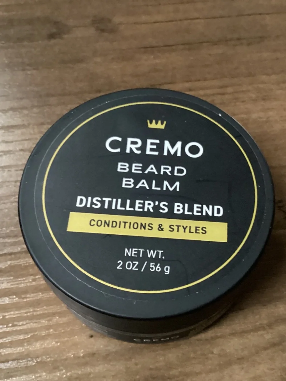 Cremo Beard Balm Distiller's Blend 2 oz/ 56 g